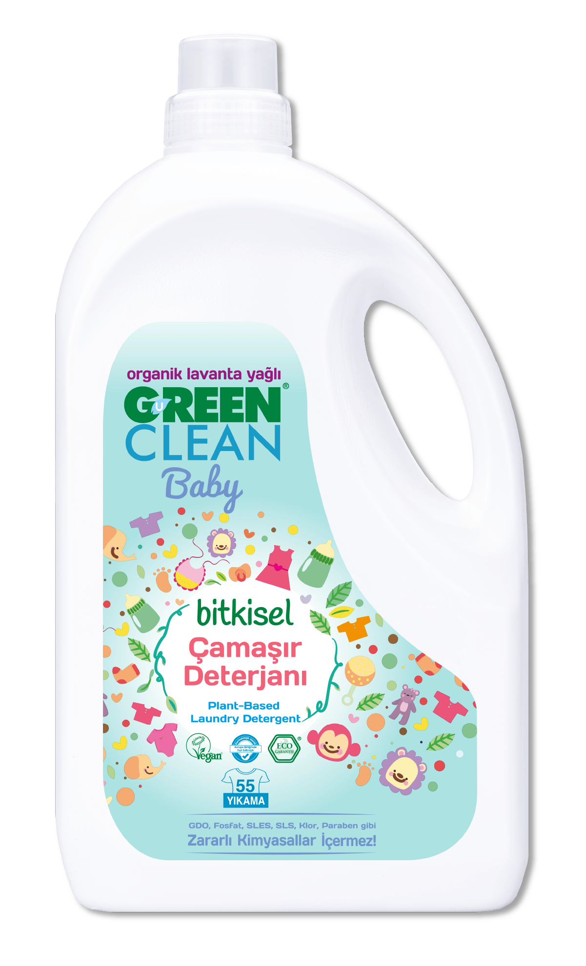 Baby PlantBased Laundry Detergent U Green Clean