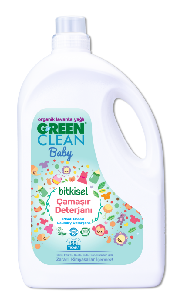Baby PlantBased Laundry Detergent U Green Clean