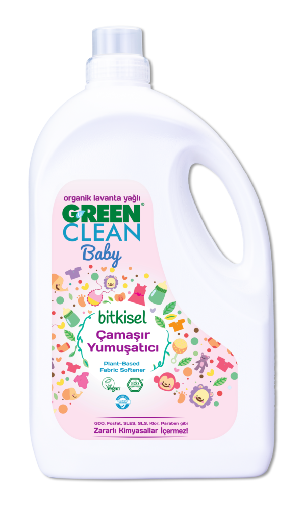 Baby PlantBased Fabric Softener U Green Clean