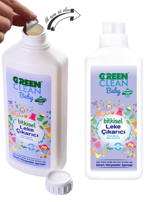 Baby Bitkisel Emzik Biberon Temizleyici U Green Clean